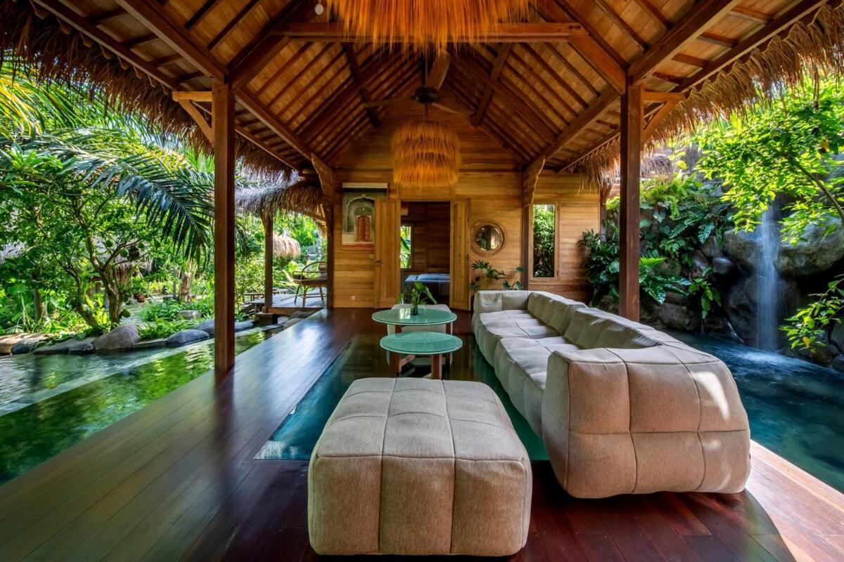 The Seed Bali - Private 8 Bedroom Estate Candi Dasa  Exterior photo