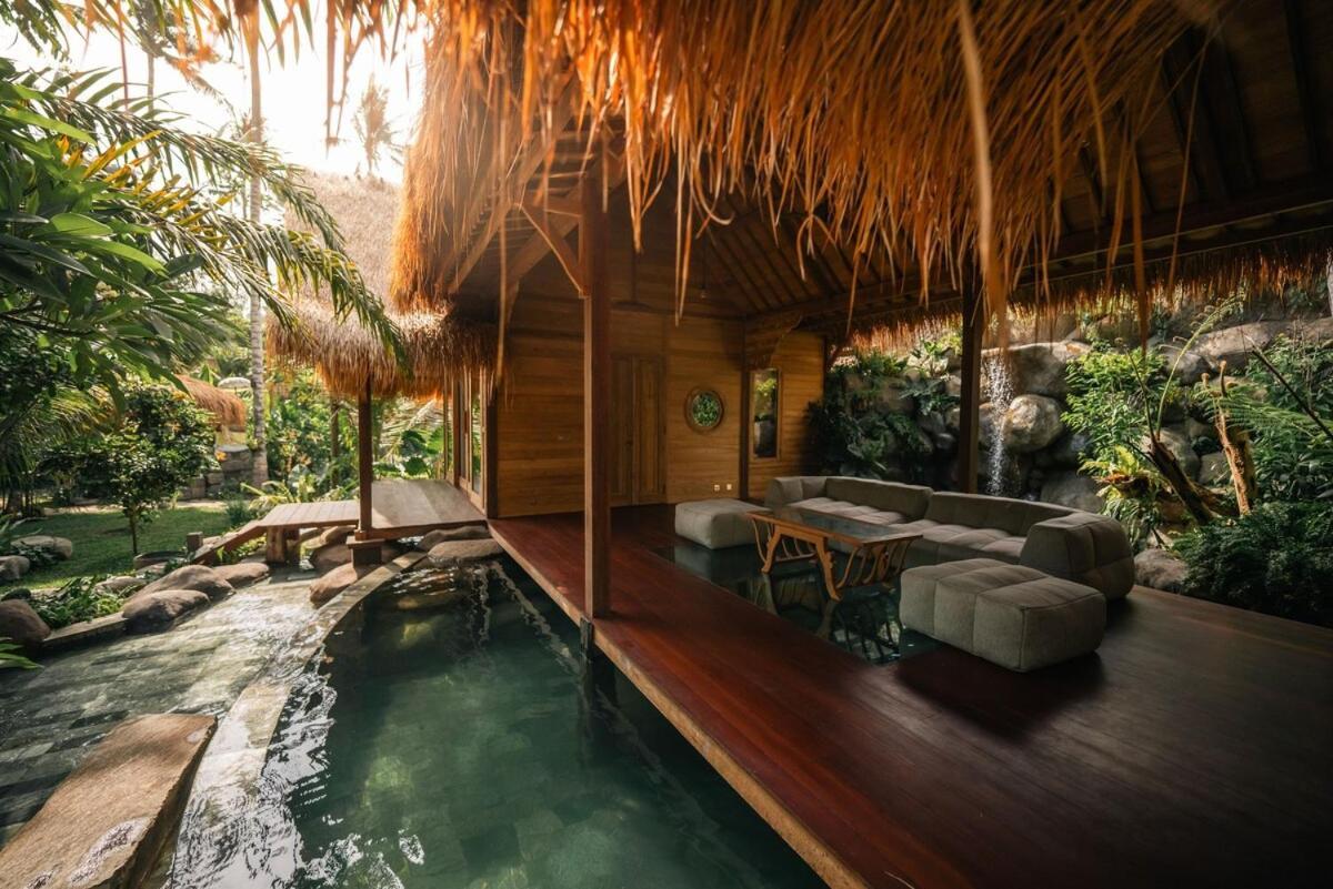 The Seed Bali - Private 8 Bedroom Estate Candi Dasa  Exterior photo