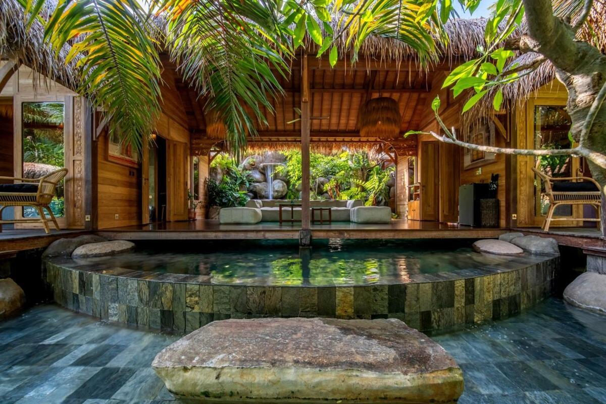 The Seed Bali - Private 8 Bedroom Estate Candi Dasa  Exterior photo